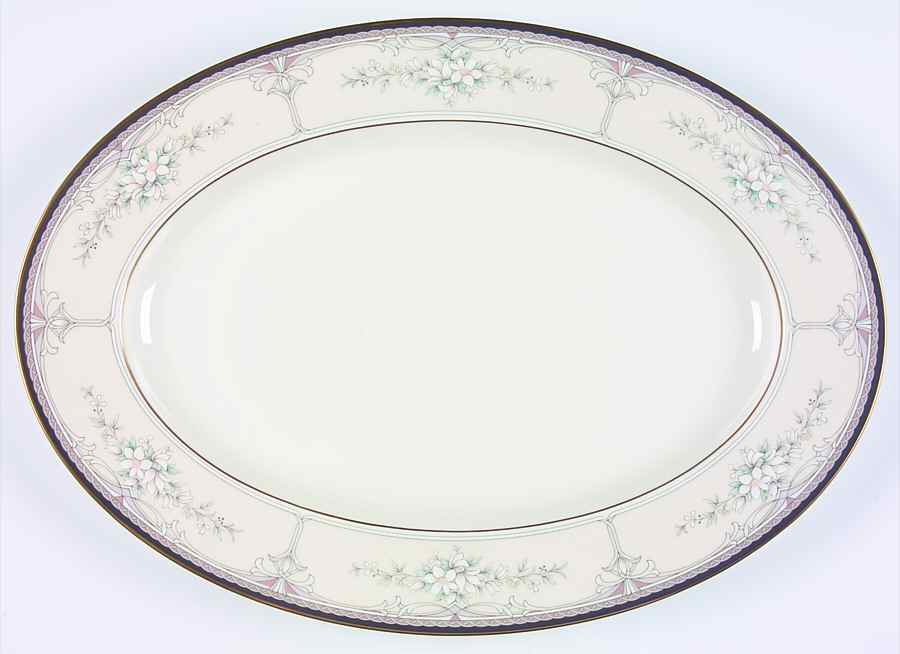 Churchill 16" Oval Serving Platter by Noritake-1