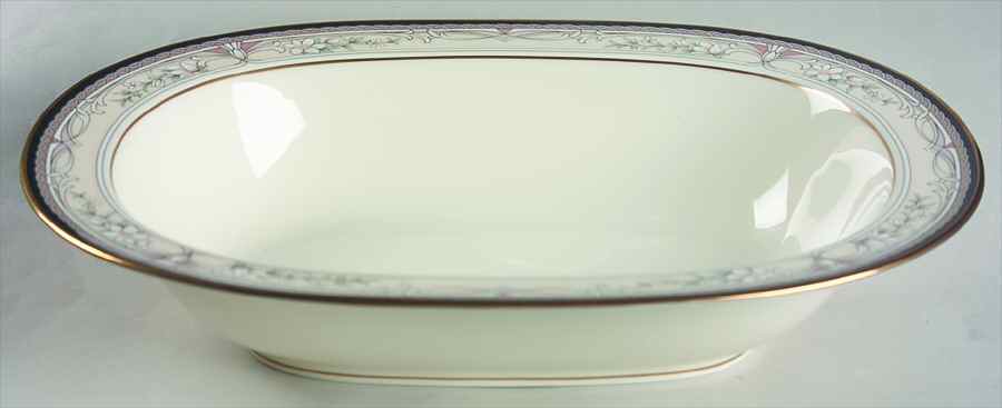 Churchill 10" Oval Vegetable Bowl by Noritake-1