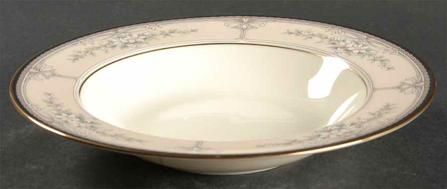 Churchill Rim Soup Bowl by Noritake-1