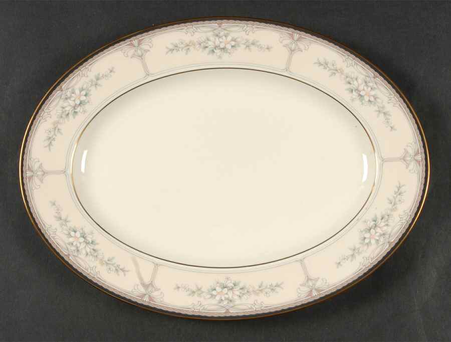 Churchill 12" Oval Serving Platter by Noritake-1