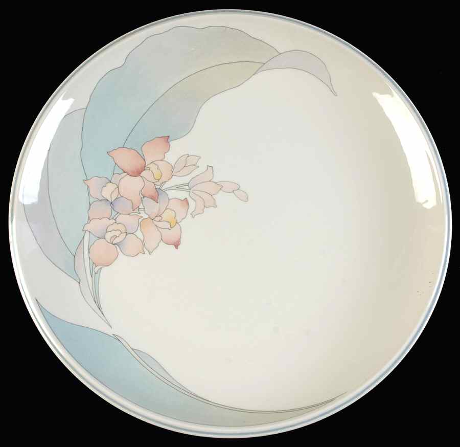 Christy's World 12" Chop Plate (Round Platter) by Noritake-1
