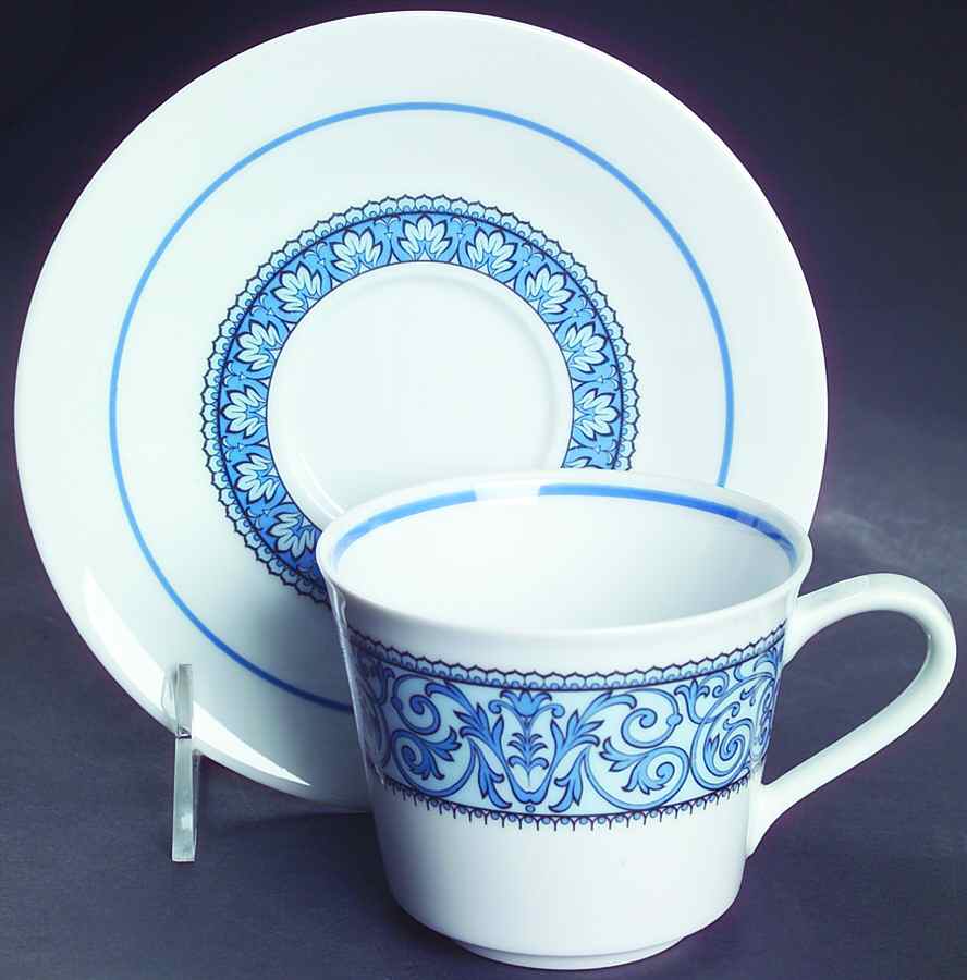 Cielito Lindo Flat Cup & Saucer Set by Noritake-1