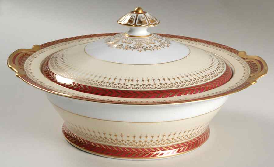 Cimarron Round Covered Vegetable by Noritake-1