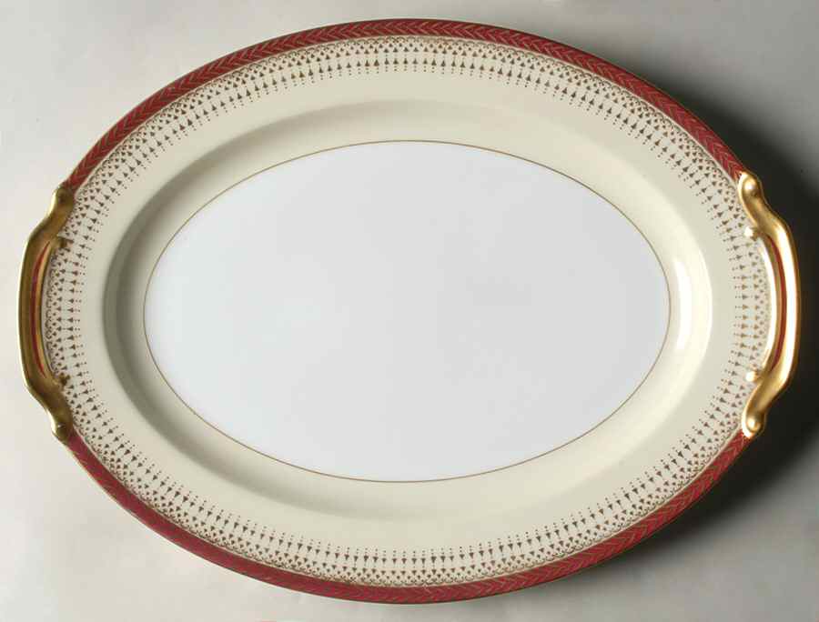 Cimarron 16" Oval Serving Platter by Noritake-1