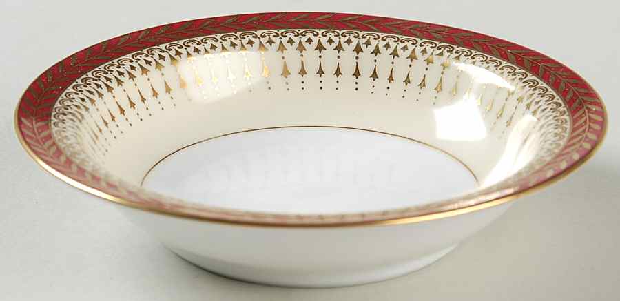 Cimarron Rim Fruit/Dessert (Sauce) Bowl by Noritake-1
