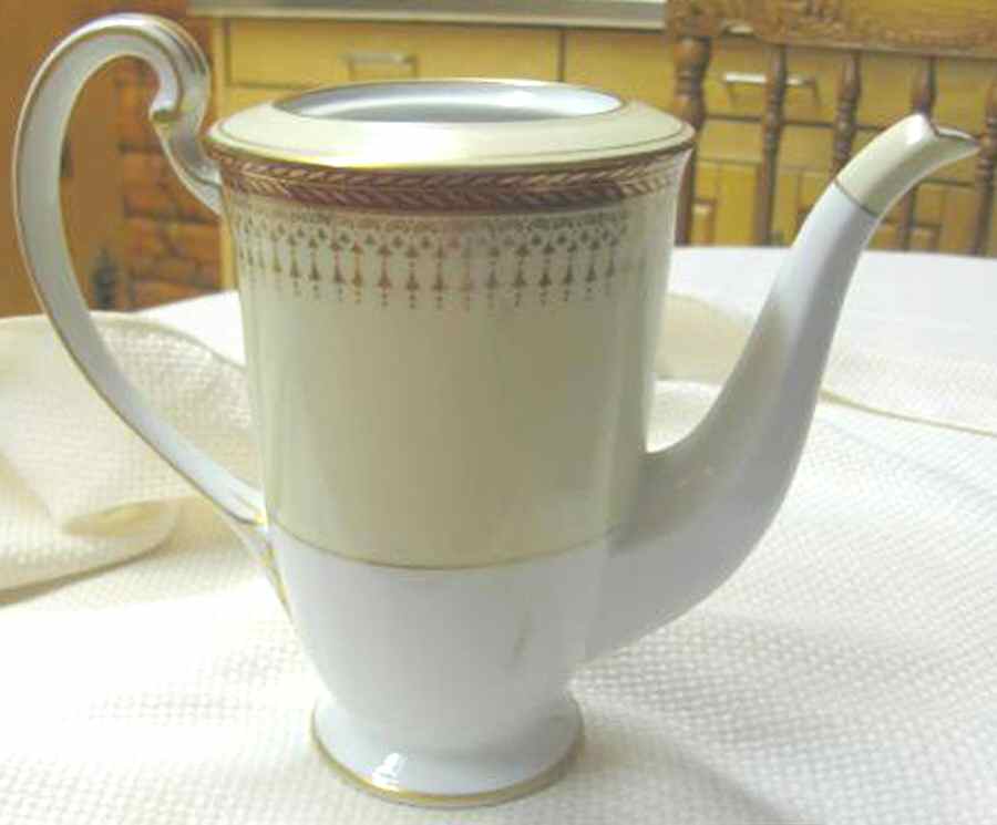 Cimarron Mini Coffee Pot No Lid by Noritake-1