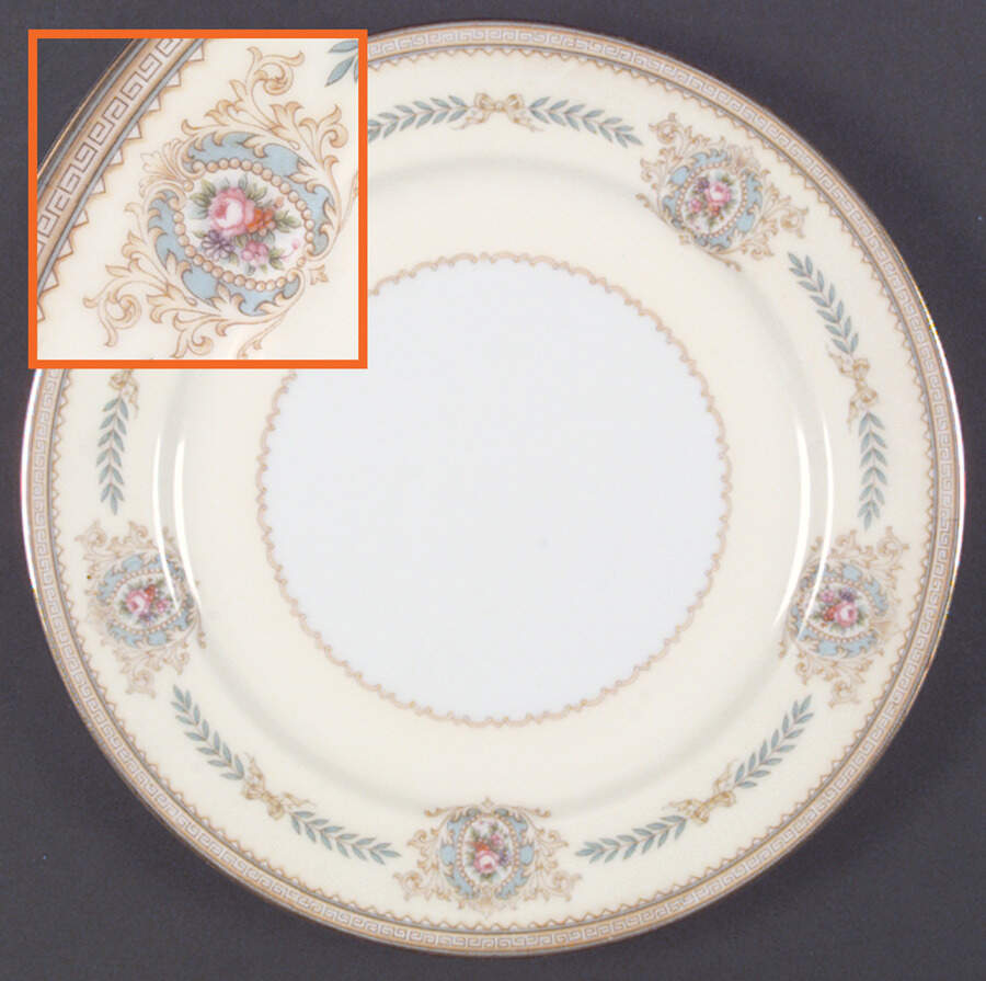 Ciro Dinner Plate by Noritake-1