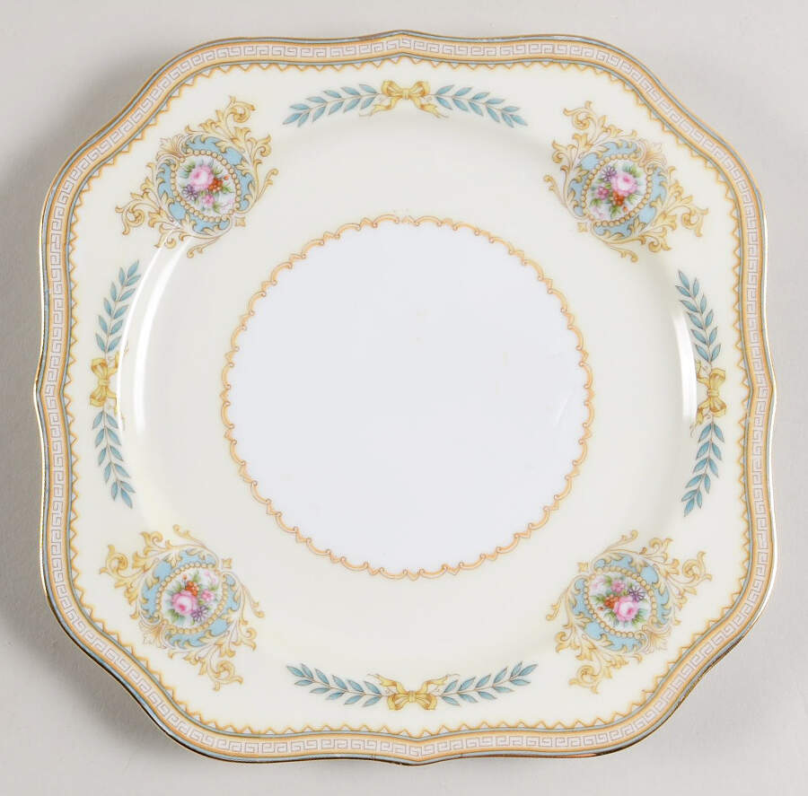 Ciro Square Salad Plate by Noritake-1