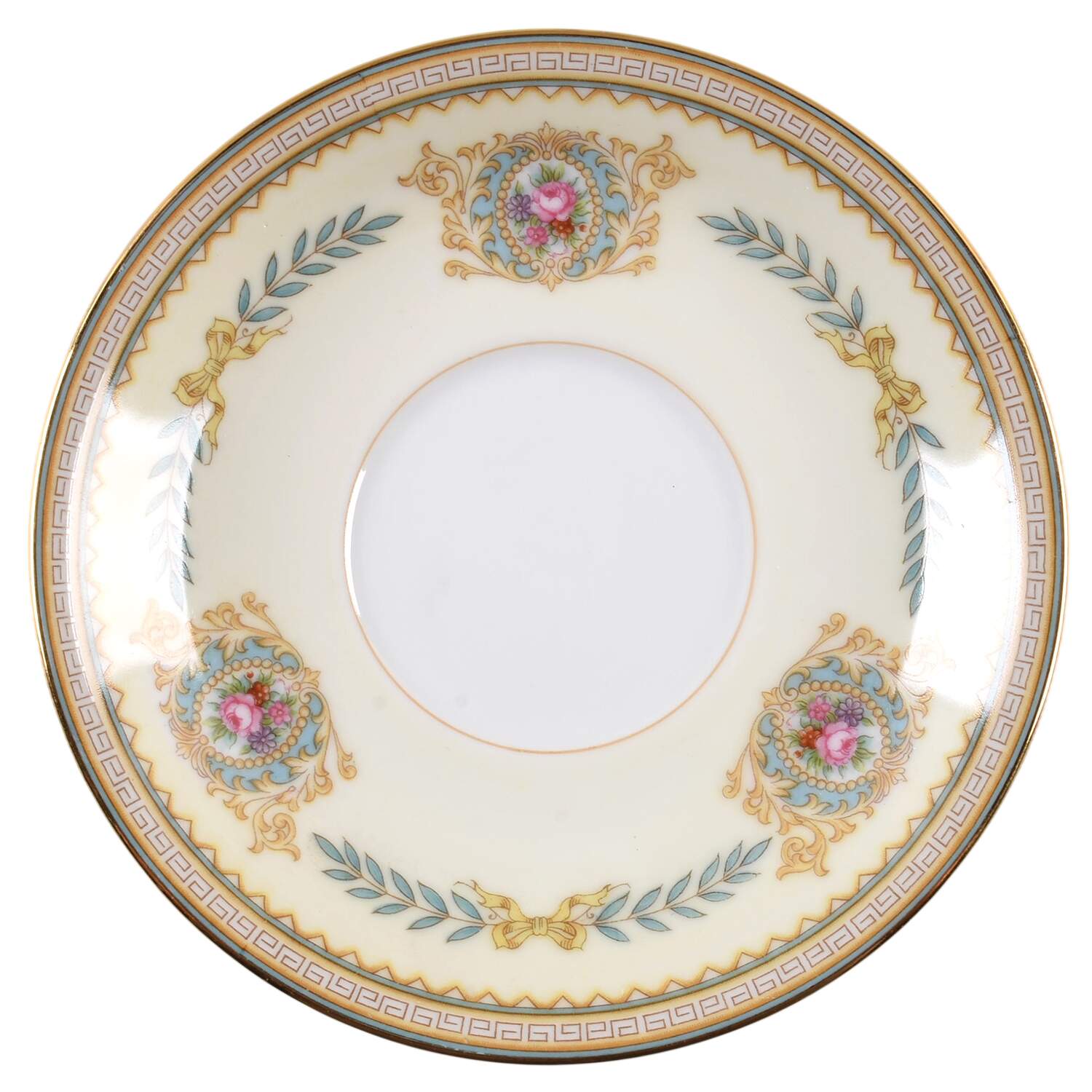 Ciro Saucer by Noritake-1
