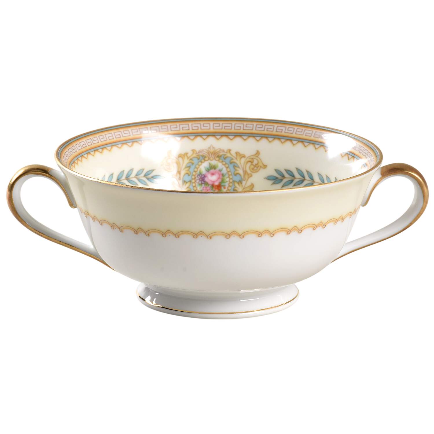 Ciro Footed Cream Soup Bowl by Noritake-1