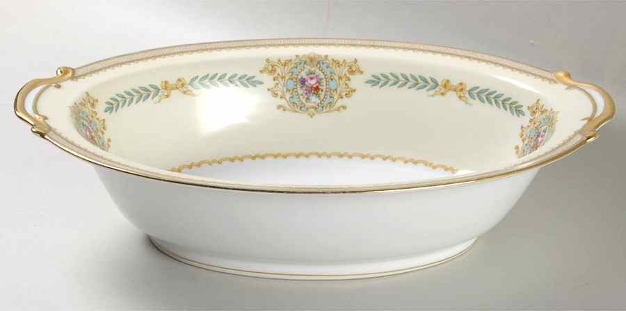 Ciro 10" Oval Vegetable Bowl by Noritake-1