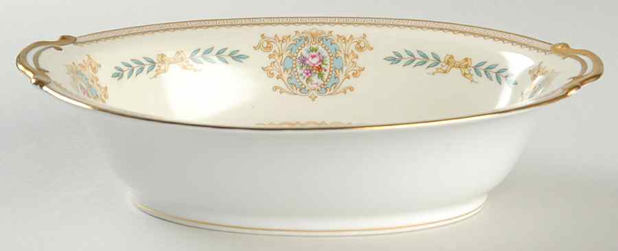 Ciro 8" Oval Vegetable Bowl by Noritake-1