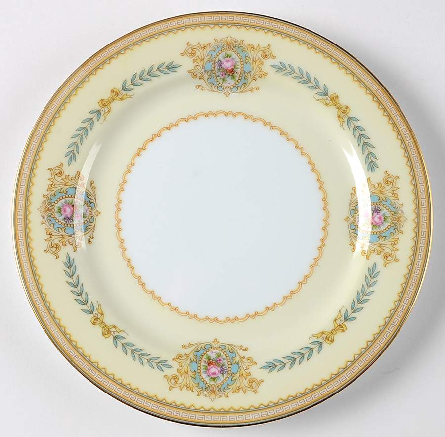 Ciro Luncheon Plate by Noritake-1