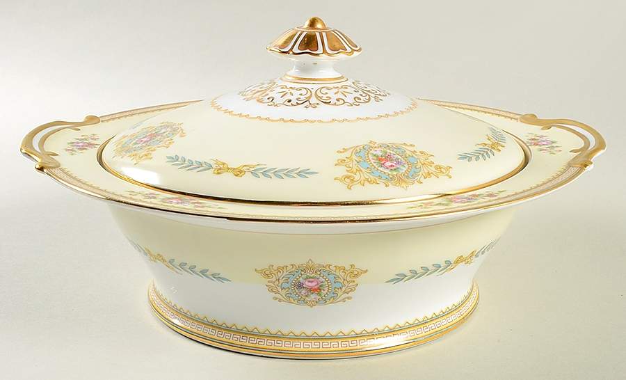 Ciro Round Covered Vegetable by Noritake-1