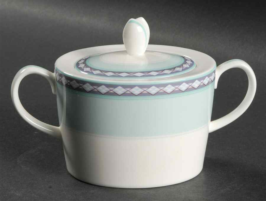 City Skies Sugar Bowl & Lid by Noritake-1