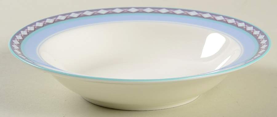 City Skies Rim Fruit/Dessert (Sauce) Bowl by Noritake-1