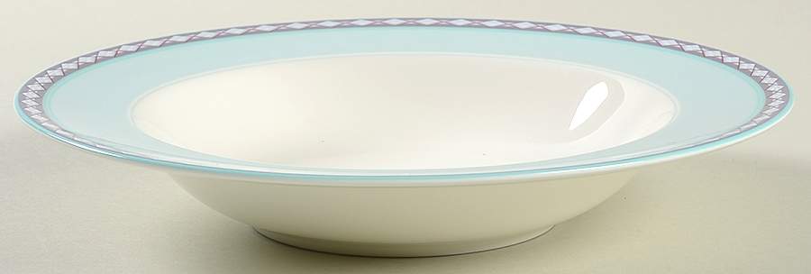 City Skies Rim Soup Bowl by Noritake-1