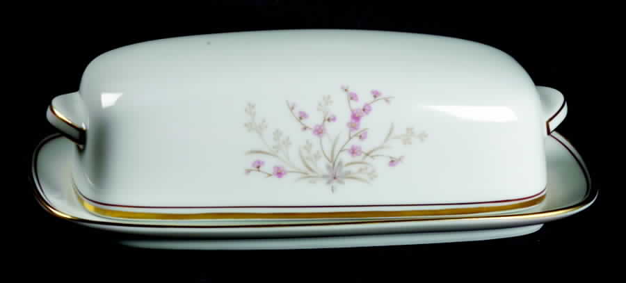 Claire 1/4 Lb Covered Butter by Noritake-1