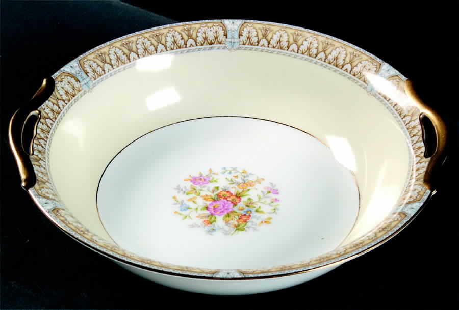 Claire 9" Round Vegetable Bowl by Noritake-1