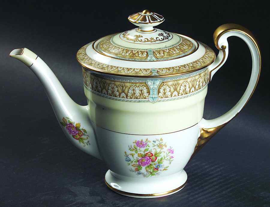 Claire Teapot & Lid by Noritake-1