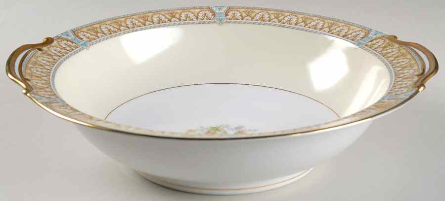 Claire 10" Round Vegetable Bowl by Noritake-1