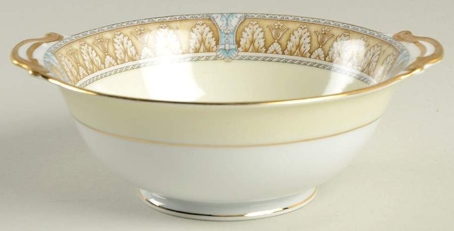 Claire Lugged Cereal Bowl by Noritake-1