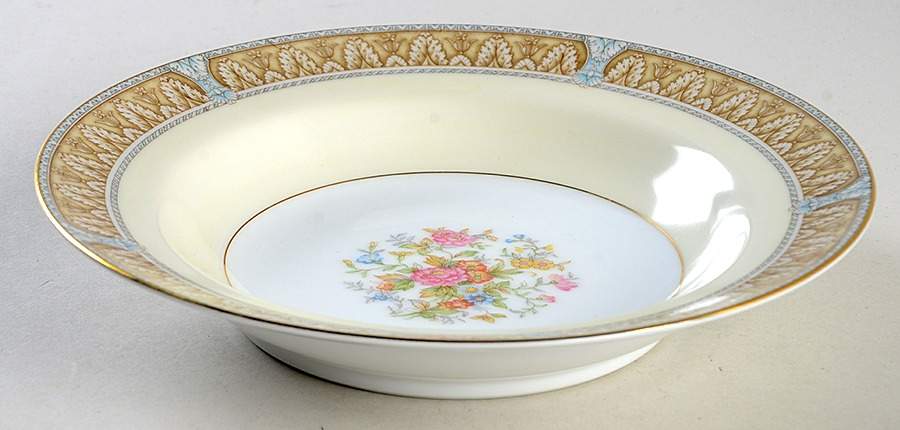 Claire Rim Soup Bowl by Noritake-1