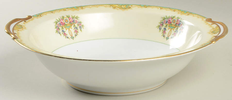 Claremont 10" Round Vegetable Bowl by Noritake-1