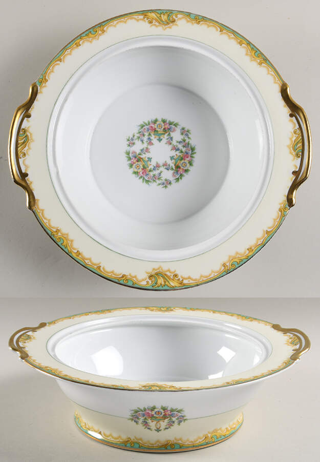 Claremont Round Vegetable No Lid by Noritake-1