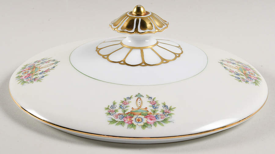 Claremont Lid for Round Vegetable by Noritake-1