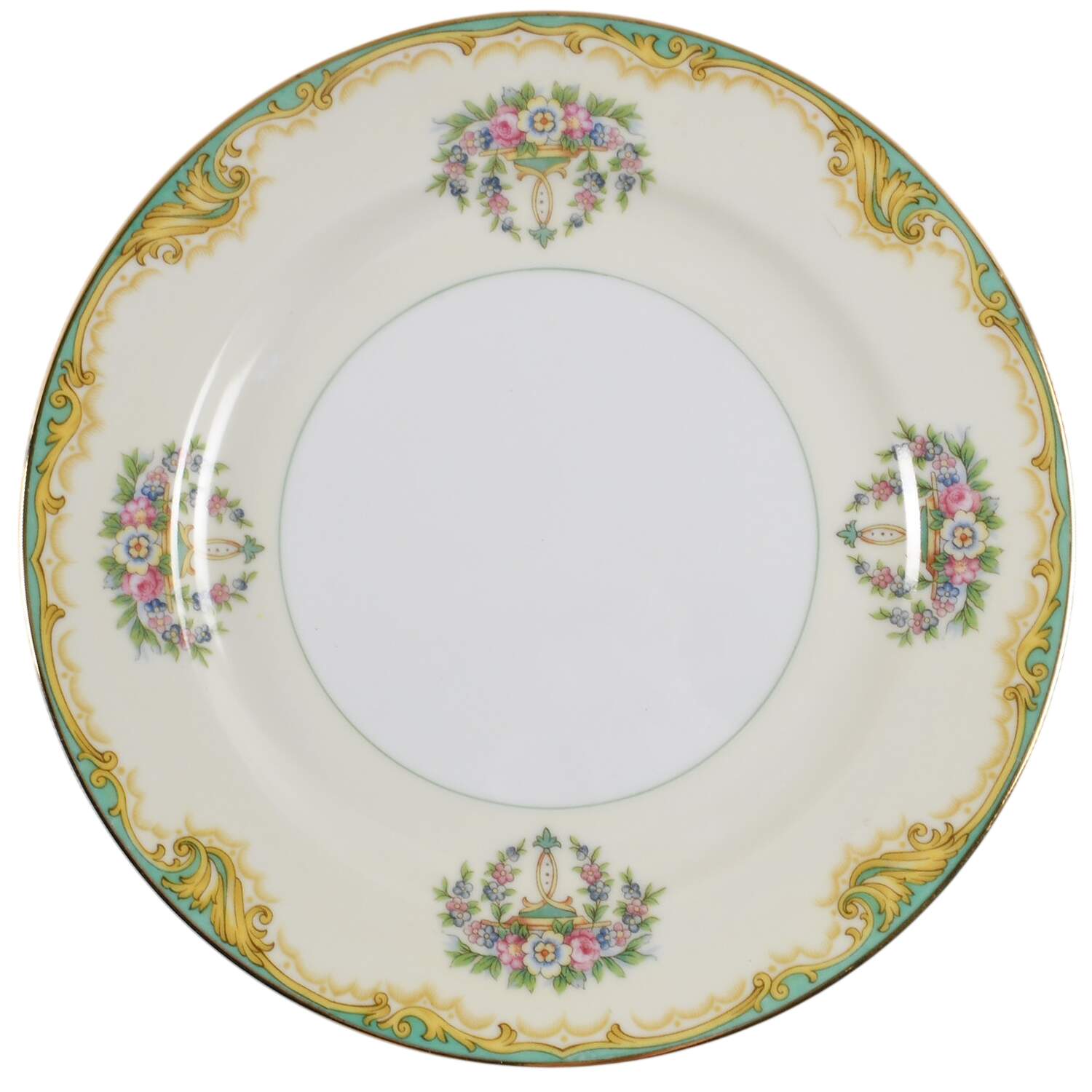 Claremont Luncheon Plate by Noritake-1