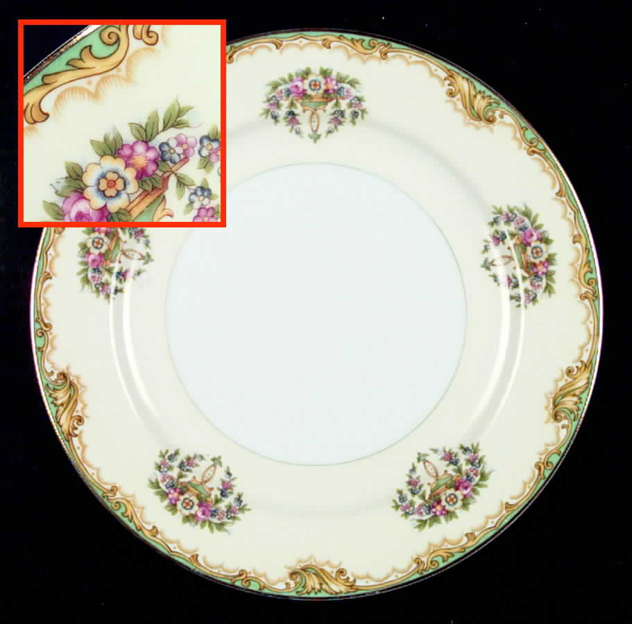 Claremont Dinner Plate by Noritake-1