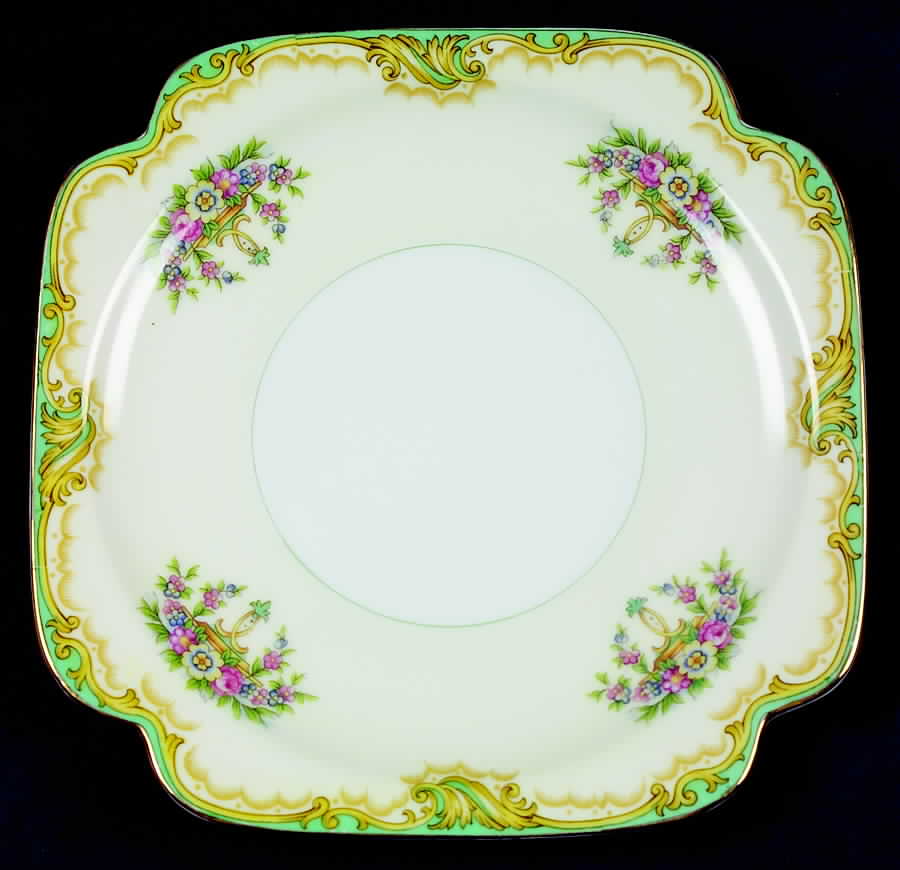 Claremont Square Salad Plate by Noritake-1