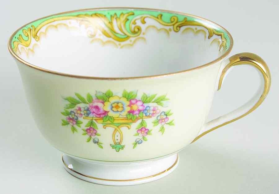 Claremont Footed Cup by Noritake-1