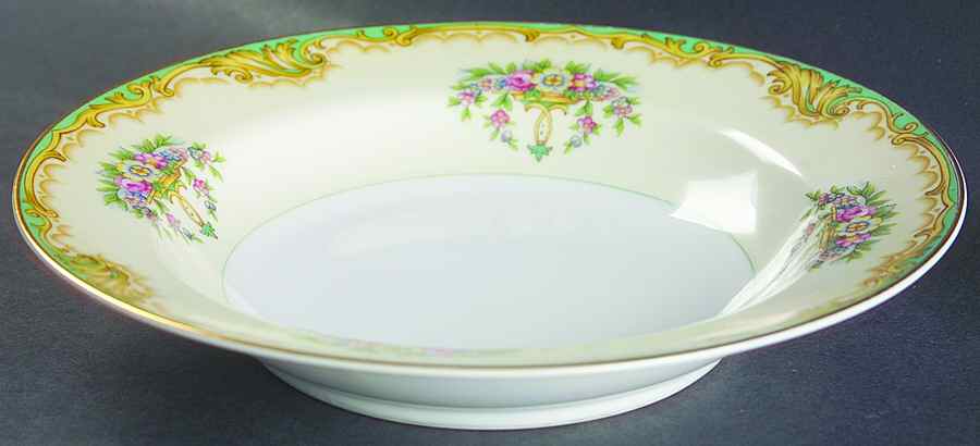 Claremont Rim Soup Bowl by Noritake-1