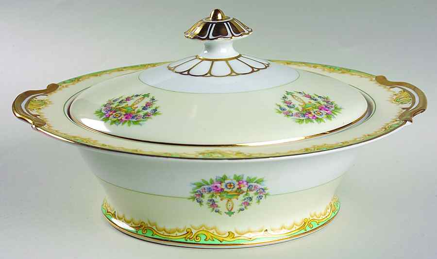 Claremont Round Covered Vegetable by Noritake-1
