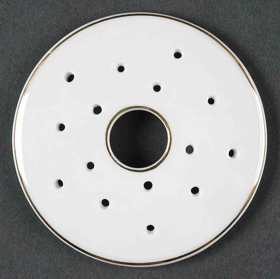 Claremont Strainer for Round Butter by Noritake-1