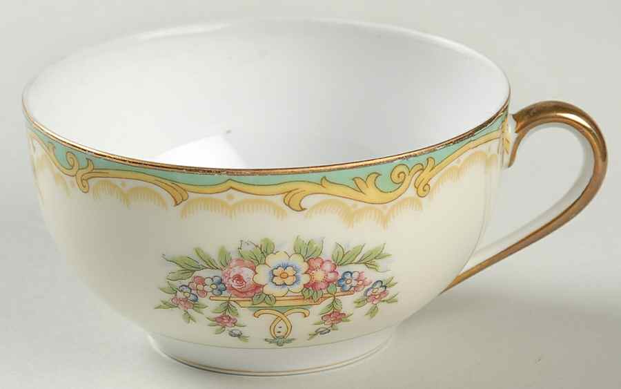 Claremont Flat Cup by Noritake-1
