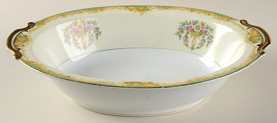 Claremont 10" Oval Vegetable Bowl by Noritake-1