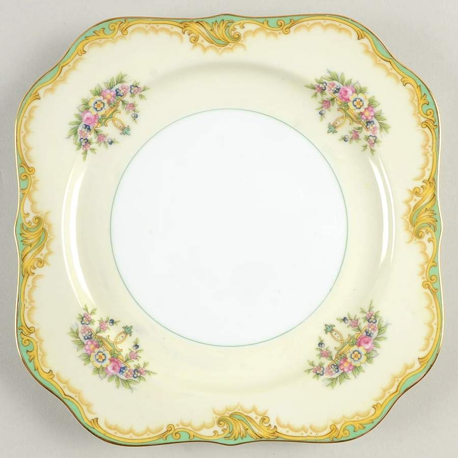 Claremont Square Luncheon Plate by Noritake-1