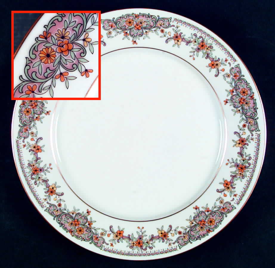 Clara Dinner Plate by Noritake-1