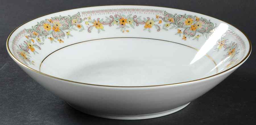 Clara Coupe Soup Bowl by Noritake-1