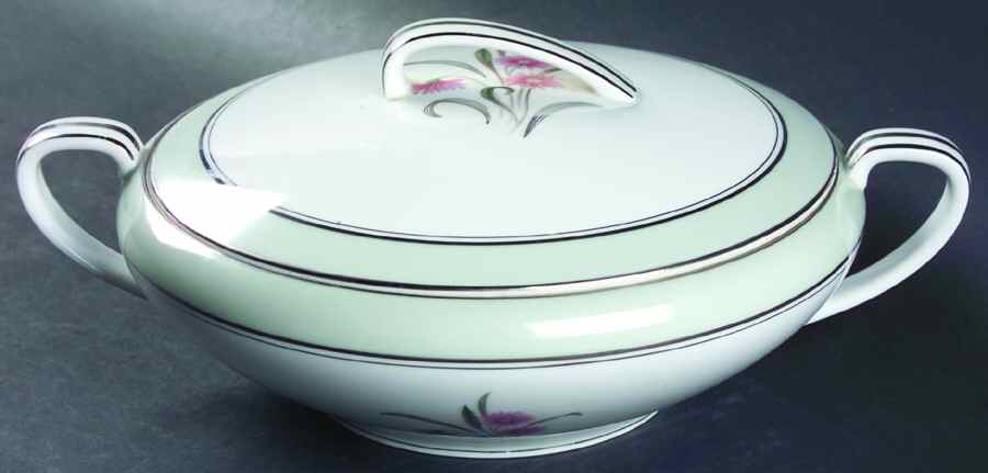 Clarabell Round Covered Vegetable by Noritake-1