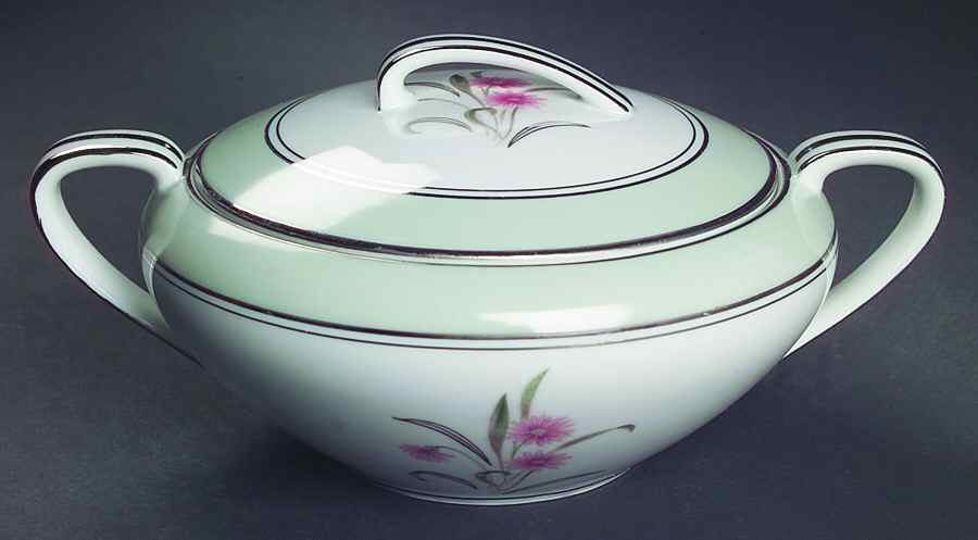 Clarabell Sugar Bowl & Lid by Noritake-1