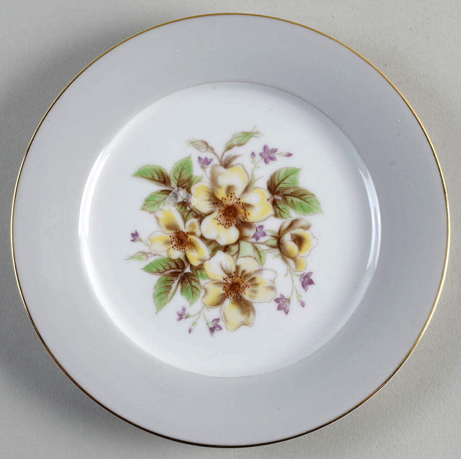 Claremont Salad Plate by Noritake-1