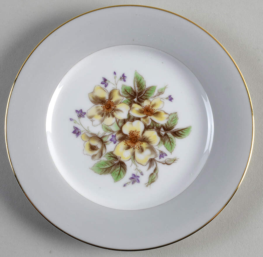 Claremont Bread & Butter Plate by Noritake-1