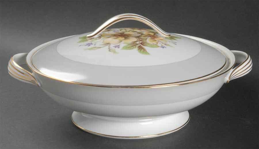 Claremont Round Covered Vegetable by Noritake-1