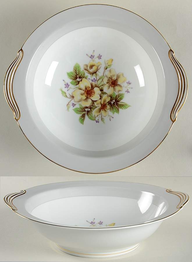Claremont 10" Round Vegetable Bowl by Noritake-1