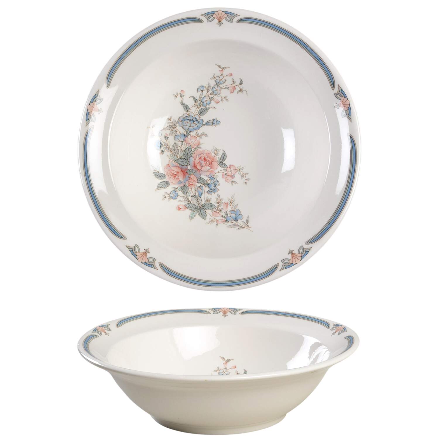 Claremont 9" Round Vegetable Bowl by Noritake-1