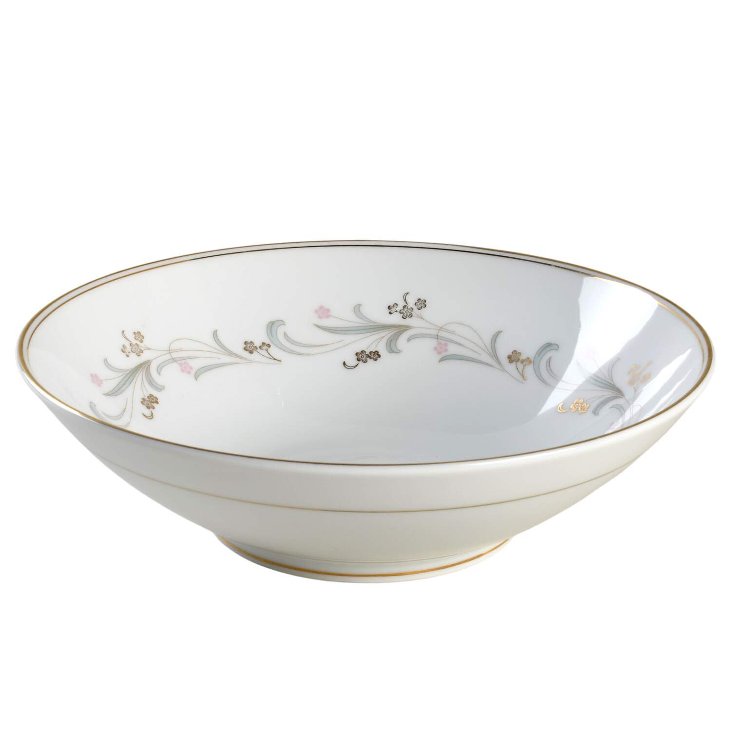 Claridge 8" Round Vegetable Bowl by Noritake-1